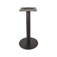 Restauranttafel Poot Enkel Rond 40x40x72 cm (dia 70 cm)
