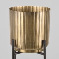 Label51 Set Plantenstandaard - antiek goud