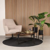 Set Plantenstandaard - zwart