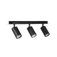 Label51 Ferroli spot 3L metaal zwart