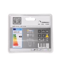 Label51 LED GU10 lamp set van drie