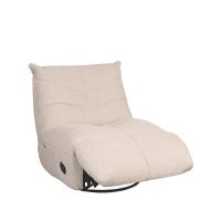 Take it easy fauteuil bouclé - naturel