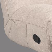 Take it easy fauteuil bouclé - naturel