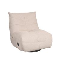 Take it easy fauteuil bouclé - naturel