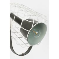 Omar vloerlamp 158 cm - wit