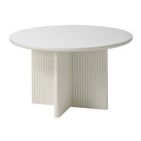 Perry eettafel Ø110 cm - greige