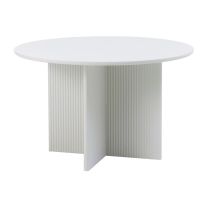 Perry eettafel Ø110 cm - greige