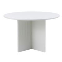 Perry eettafel Ø110 cm - greige
