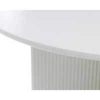 Perry eettafel Ø110 cm - greige