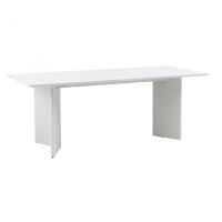 Perry eettafel 90x200 cm - greige