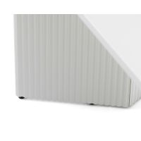 Perry eettafel 90x200 cm - greige