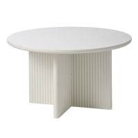 Perry salontafel Ø80 cm - greige
