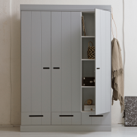 Kast Connect 3-deurs strokendeur