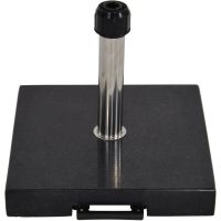Parasolvoet vierkant marmer 40 kg