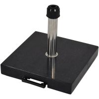 Parasolvoet vierkant marmer 40 kg