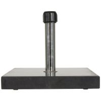 Parasolvoet vierkant marmer 35 kg