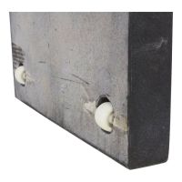 Parasolvoet vierkant marmer 35 kg