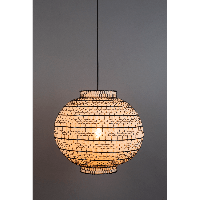Hanglamp Ming Rond Groot
