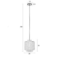 Puur Sem hanglamp breed