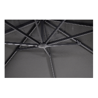 Zweefparasol Taurus 3x4mtr - grijs