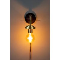 Adan wandlamp - messing