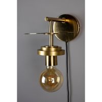 Adan wandlamp - messing