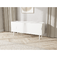 Nordic Home Cheri dressoir 160 cm - wit