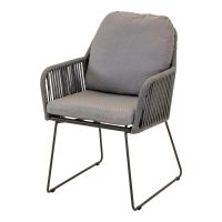 Riff stoel - antraciet