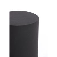 Alarios pilaar Ø30x60 cm - mat zwart - OUTLET B