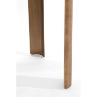 Light & Living Oxe pilaar set van 2 - antiek brons/smoked glas