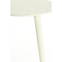 Linos bijzettafel 53x30x48 cm - crème