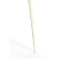 Linos bijzettafel 53x30x48 cm - crème