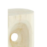 Morilo bijzettafel 35x29x46 cm hout - licht naturel