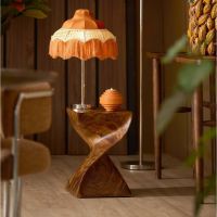 Muhan bijzettafel ø30x45 cm