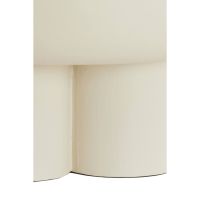 Mizuho salontafel Ø70x35 cm - crème