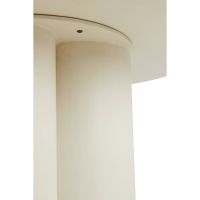 Mizuho eettafel Ø130x78 cm - crème