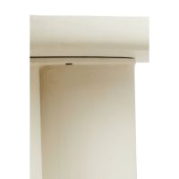 Mizuho eettafel Ø130x78 cm - crème