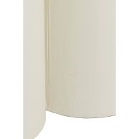 Mizuho eettafel Ø130x78 cm - crème