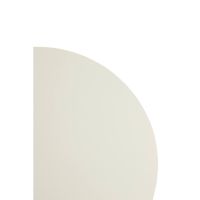 Mizuho eettafel Ø130x78 cm - crème