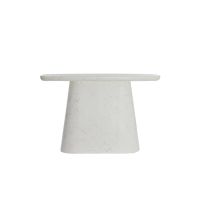 Hamura sidetable 120x40x78 cm - terrazzo wit