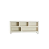Nahua dressoir 140x35x60 cm - crème