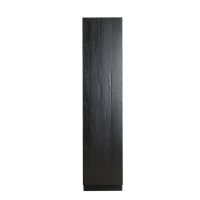 Lavinio stellingkast 75x45x200 cm hout - donkerbruin