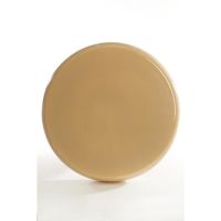 Sakiz bijzettafel ø40,5x51 cm - crème