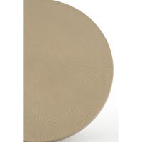 Tigran salontafel ø59x35,5 cm - mat zand