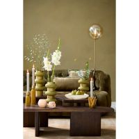 Crato salontafel set van 2 acacia hout - donkerbruin