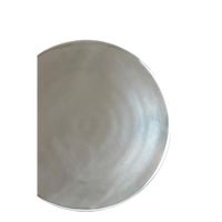 Light & Living Leova bijzettafel ø39x51 cm - nikkel