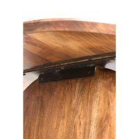 Indore eettafel 220x100x75 cm acacia hout - donkerbruin