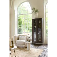 Juana vaas deco Ø38x45 cm keramiek - crème