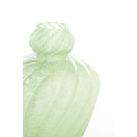 Alarba vaas ø21x30 cm glas - groen