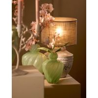 Alarba vaas ø21x30 cm glas - groen